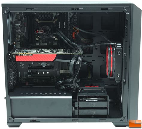 The masterbox 5 is extremely easy to build in. Cooler Master MasterBox 5 Review - Page 4 of 5 - Legit ...