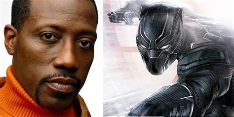 Wesley Snipes Is Ecstatic About Marvle S Black Panther Movie