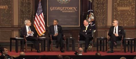 Obama Tackles Poverty On A Panel In Front Of Catholic And Evangelical