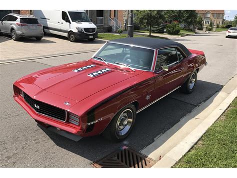 1969 Chevrolet Camaro Rsss For Sale Cc 1051777