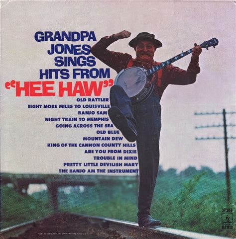 Grandpa Jones Sings Hits From Hee Haw Discogs