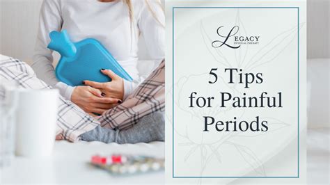 Painful Periods Legacy Physical Therapy