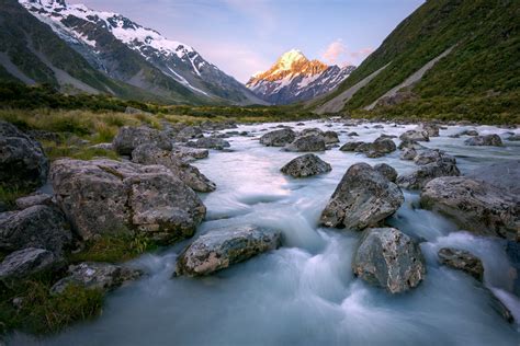 A Brief Guide To Aorakimt Cook National Park Daniel Murray