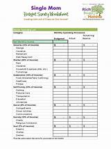 Photos of Low Income Meal Planning