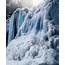 Winter Wonderland Frozen Waterfall With Ice Window And Yes It Was 