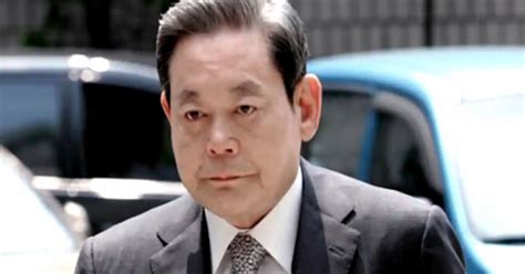 Murió El Presidente De Samsung Lee Kun Hee Rosario3
