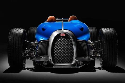 This Bugatti Type 35 D By Uedelhoven Studios Took Five Years To