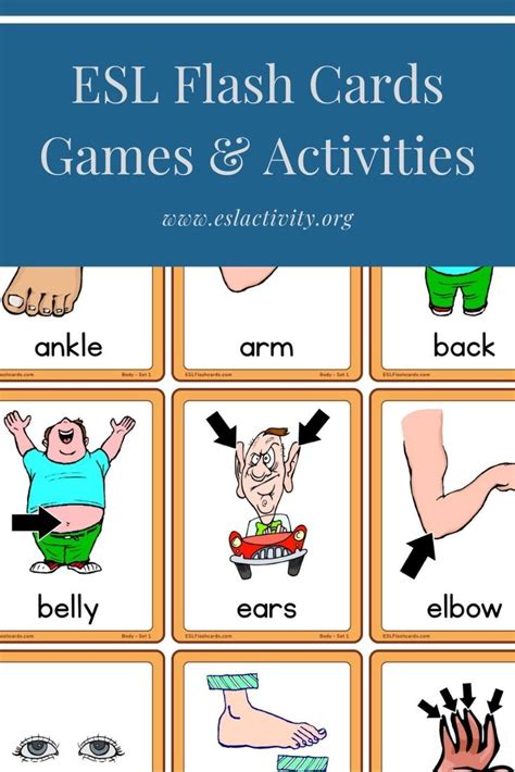 Tefl Flash Cards Games Activities How To Make Your Own
