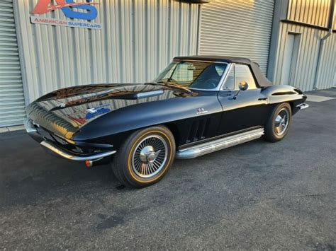 1966 Corvette 427425 Convertible Fully Restored Rotisserie Like New