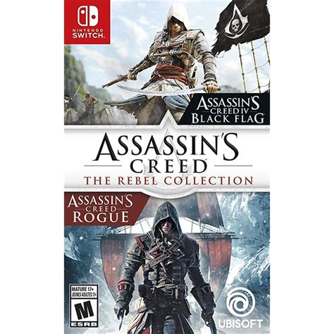 Assassin S Creed The Rebel Collection Switch Games Nintendo