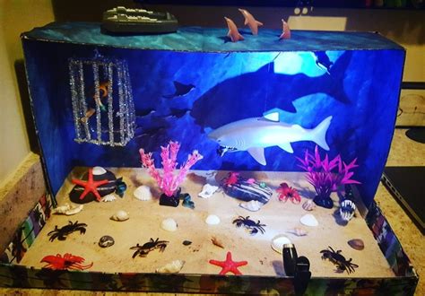 Pin On Ocean Diorama