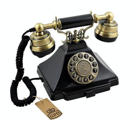 Gpo Duke Classic Vintage Telephone With Push Button