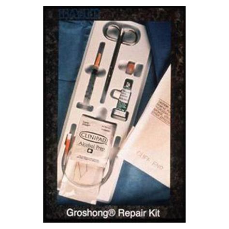 Bard Access Systems Kit Catheter Repair Groshong Single Lumen 10ca