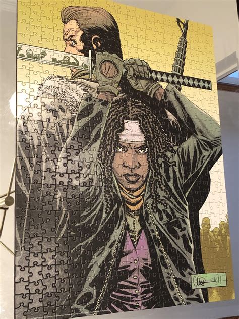 Be sure to vote up the most absurd cover art on this list. Graphic Novel Cover #92 (Puzzle) : thewalkingdead