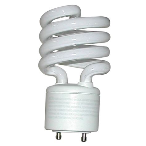 In most recessed lighting (ceiling), however, the led would have greater efficacy. 13-Watt GU24 Compact Fluorescent Light Bulb | S8203 | Destination Lighting