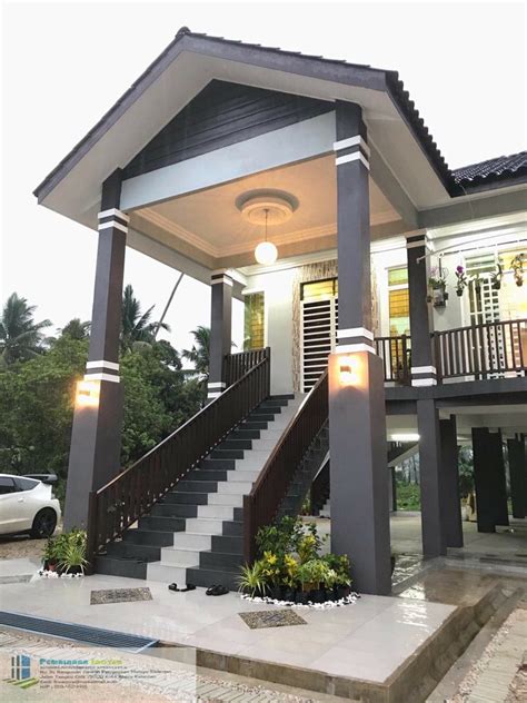 Pictures gallery of desain rumah yang kecil tapi cantik. Wan H on Twitter: "RUMAH KAMPUNG VIRAL. Serius cantik ...