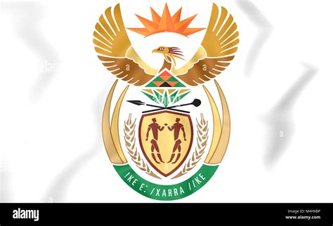 South African National Coat Of Arms