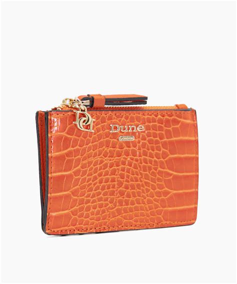 Women S Orange Purses Cardholder Dune London