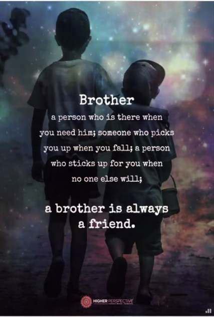 Siblings are the one how can inspire and motivate us like no one else could. Best Brother Quotes And Sibling Sayings - Boostupliving