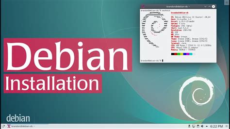 Download And Installation Of Debian 107 Non Free Drivers Youtube