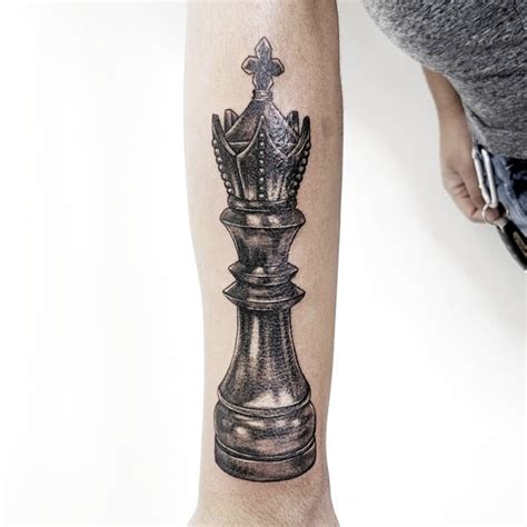 King Chess Piece Tattoo Meaning