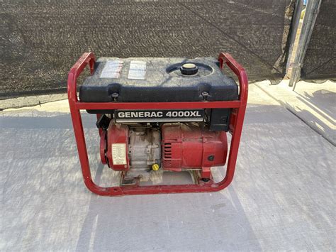 Generac 4000xl Generator 4000w Gasoline For Sale In Las Vegas Nv Offerup