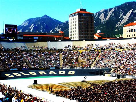 University Of Colorado Boulder Boulder Co United States Graduation