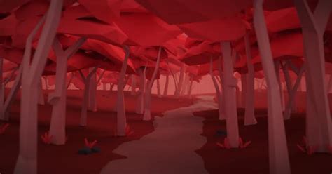 Red Forest Wallpaper Imgur