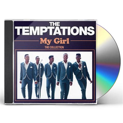 Temptations My Girl Collection Cd