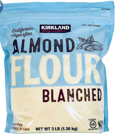 2x Blanched Almond Flour 136kg Per Pack Uk Grocery