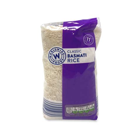 Buy daawat ultima, india gate basmati rice, india gate golden sella basmati & more. Worldwide Classic Basmati Rice 1kg | ALDI