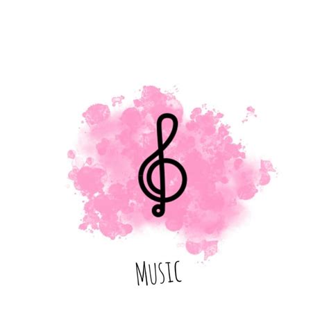 Pink Music Icon At Collection Of Pink Music Icon Free