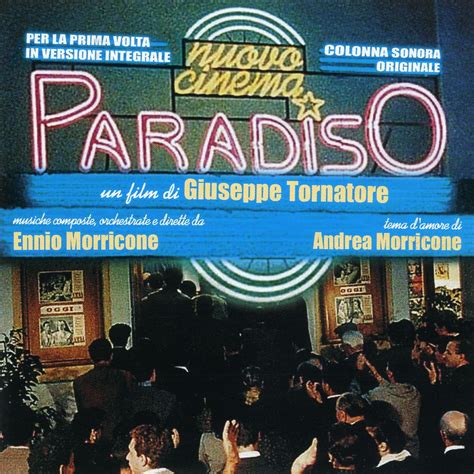 ‎nuovo Cinema Paradiso Colonna Sonora Originale Album Di Andrea