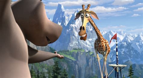 Image Gloria And Melman In A Tightrope By Noe Yyy D593htd Png Madagascar Wiki Fandom