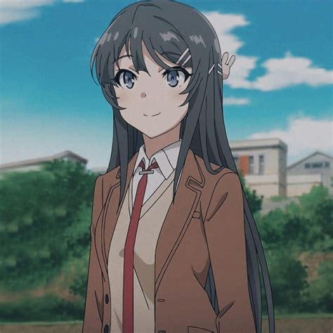 Mai Sakurajima Personajes De Anime Chica Anime Personajes