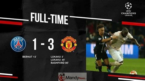 Marcus rashford celebrates scoring for man utd vs psg. PSG vs Manchester United 1-3 All Goals & Highlights ...