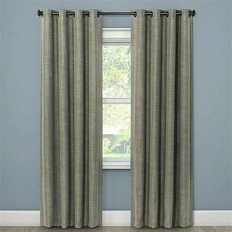 Eclipse Rowland 52 X 84 Inches Thermal Insulated Blackout Grommet
