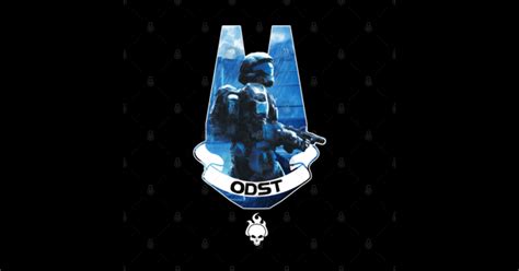 Halo Icons The Rookie Halo Odst Posters And Art Prints Teepublic