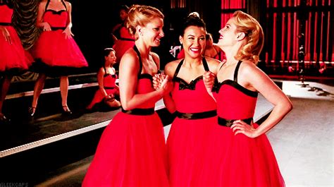 You can't break up the unholy trinity.. The Unholy Trinity Team - Glee Wiki
