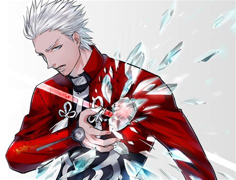 Want to discover art related to fate_stay_night? Обои Арчер / Archer из аниме Судьба: Ночь схватки / Fate ...