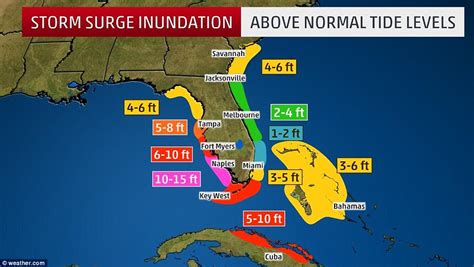 Hurricane Florida Map Hurricane Irma Is Moving Across The Caribbean