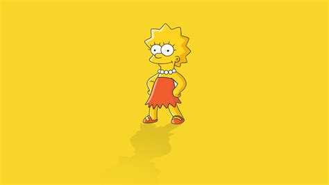 Fondos De Pantalla Simpsons Lisa Simpson Animacion Descargar Imagenes