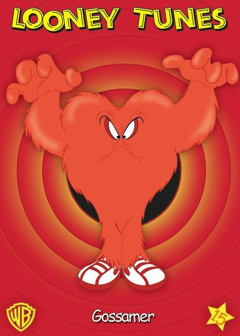 Pin By Anthony Garrison On Gossamer The Red Monster Looney Toons