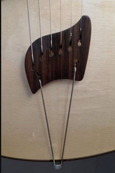 Part Tailpiece Reason Combination Of Materials Wood And Metal Wire