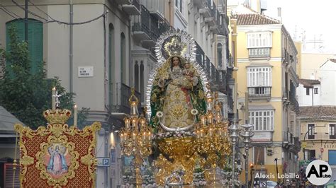 4k Procesión De La Virgen De Los Remedios De Málaga Glorias 2019