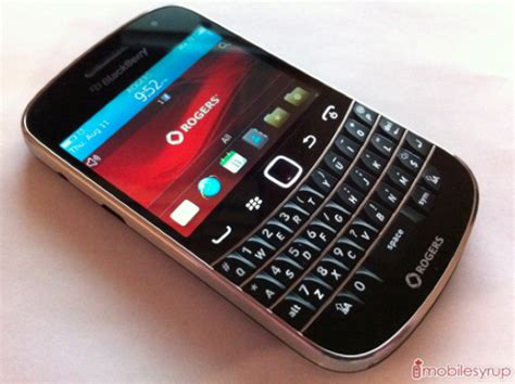 Review Blackberry Bold 9900 Mobilesyrup