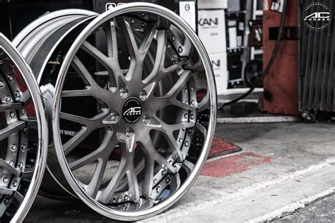 20″ Staggered Ac Forged Wheels For Mercedes Benz E550