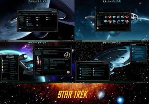Star Trek Premium Theme For Windows 10 By Protheme On Deviantart