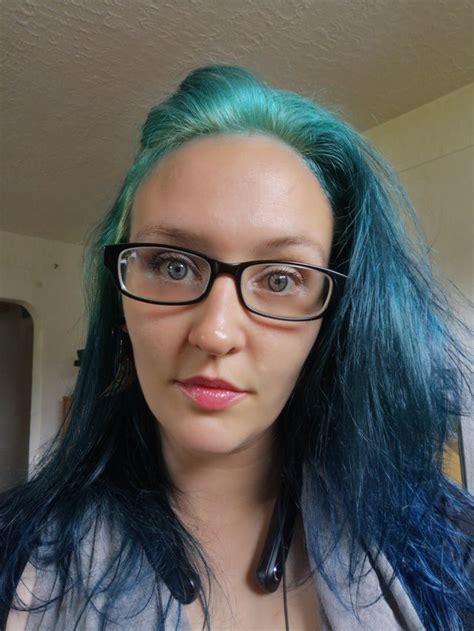 Manic Panic After Midnight Voodoo Blue And Atomic Turquoise Hairdye