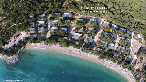 Mobilheime Campingplatz Slatina Martin Ica Insel Cres Kroatien